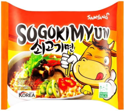 Samyang Sogokimyun koreanska nudlar korean noodles ramen