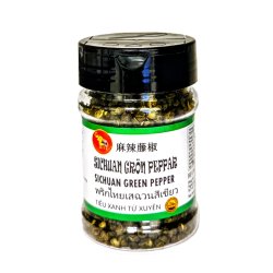 Sichuanpeppar-grön-35g