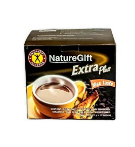 Extra Plus Snabbdrink med Kaffe & Ginseng Nature Gift