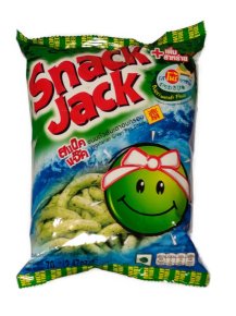 Snack Jack Vegetarian Green Pea Snack Nori Wasabi Flavor