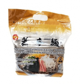 Soba Nudlar Buckwheat Noodles Dry Ramen