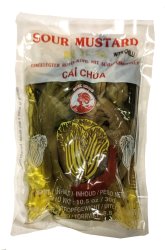 Sour Mustard With Chili 300g Cock Brand