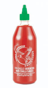Sriracha Chilisås Uni-Eagle 740ml Hot Chili Sauce