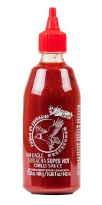 Sriracha Chilisås Super Hot Uni Eagle 440ml