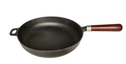 stekpanna-gjutjärn-26cm-trähandtag