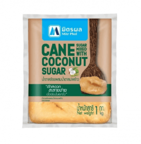 Sockerrör med Kokossocker Mitr Phol cane sugar coconut sugar