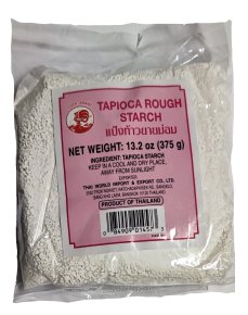 Tapioka Grov Stärkelse