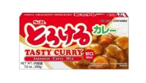 Japansk Currymix mild torokeru curry mild S&B
