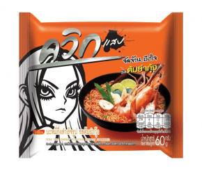 Wai Wai Tom Yum Räksmak shrimp flavour snabbnudlar nudlar noodles