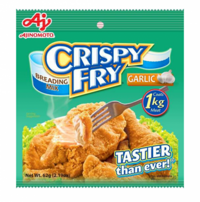 Crispy Fry Garlic Ajinomoto Tempura