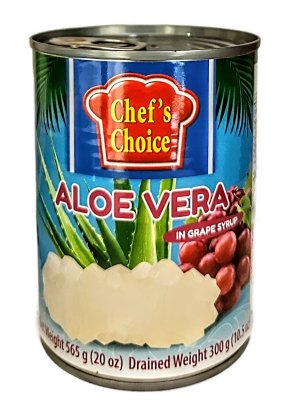 Aloe Vera i Druvsirap 565g Chef's Choice