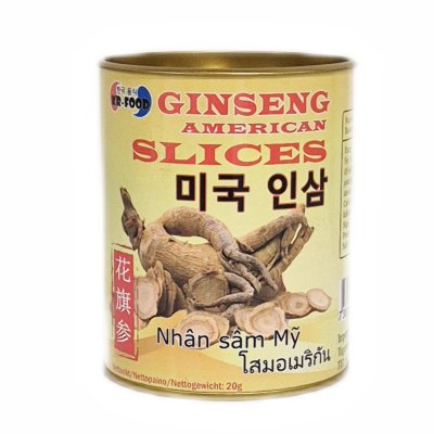 Zoom bild av American-Ginseng-20g-Kr-Food