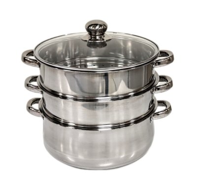 Zoom bild av angkokare-rostfritt-32cm