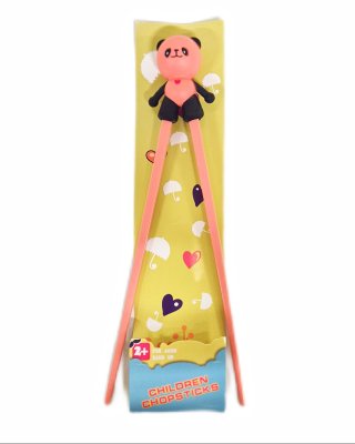 Zoom bild av Ätpinnar-för-barn-Hot-Pink-Panda-chopsticks.jpg