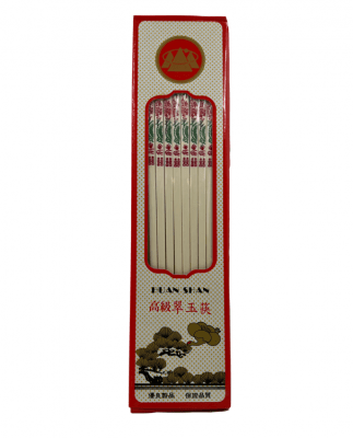 Ätpinnar Plast 10-pack melanin chopsticks