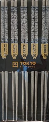 Ätpinnar Rostfritt 5 par Tokyo Design