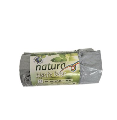 Zoom bild av Avfallspåsar_Grå_30liter_20pack.jpg