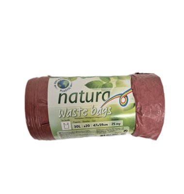 Zoom bild av Avfallspåsar_Ljus_Rosa_30liter_20p