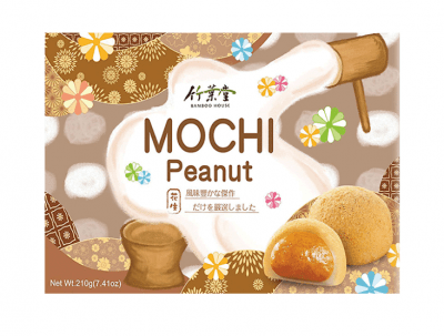 Mochi Jordnötter Bamboo House japanese style peanut mochi