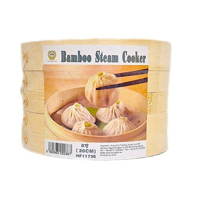 Zoom bild av Bamboo-Steam-Cooker-D20cm