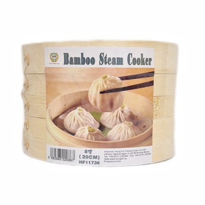 Zoom bild av Bamboo-Steam-Cooker-D20cm