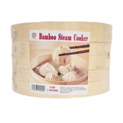 Zoom bild av Bamboo-Steam-Cooker-D25cm