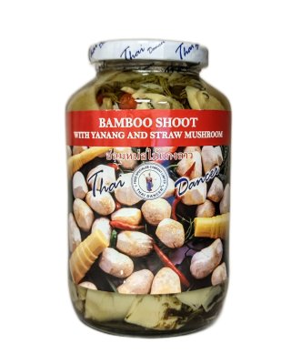 Zoom bild av Bambuskott-med-strå-svamp-och-yanang