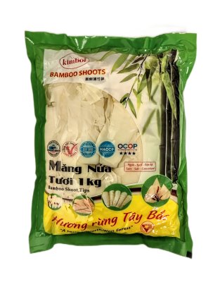 Zoom bild av Bambuskott-skivad-1kg-kimboi