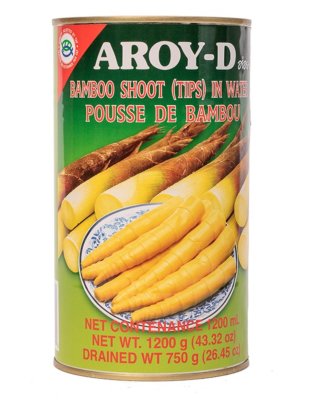 Zoom bild av Bambuskott-Tip-Woka-Steka-Stir-Fry-Gryta