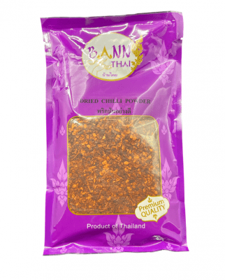 Chilipulver Bann Thai dried chilli powder kryddor