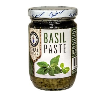 Zoom bild av basilikapasta-200g-thai-dancer