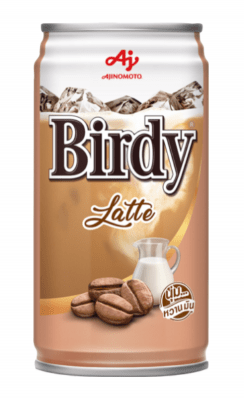 Birdy Latte Kaffe Ajinomoto Coffee