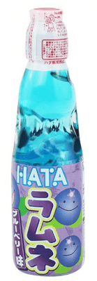 Hatakosen Ramune Blueberry blåbär japansk läsk japanese soft drink