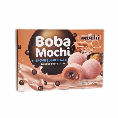 Zoom bild av Boba-Mochi-Brown-Sugar-Smak-180g