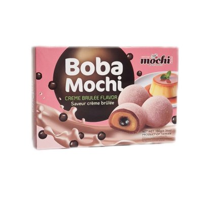 Zoom bild av Boba-Mochi-Creme-Brulee-Smak-180g