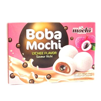 Zoom bild av Boba-Mochi-Litchismak-180g