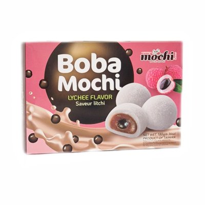 Zoom bild av Boba-Mochi-Litchismak-180g