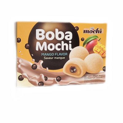 Zoom bild av Boba-Mochi-Mangosmak-180g