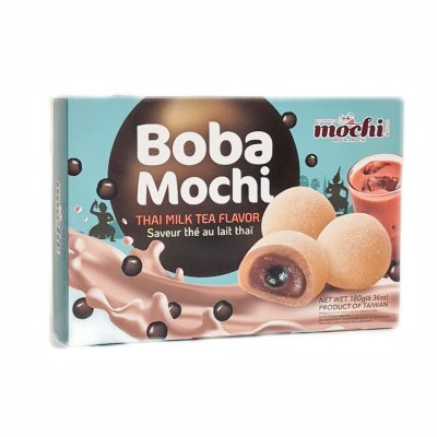 Zoom bild av Boba-Mochi-Thai-Milk-Tea-Smak-180g