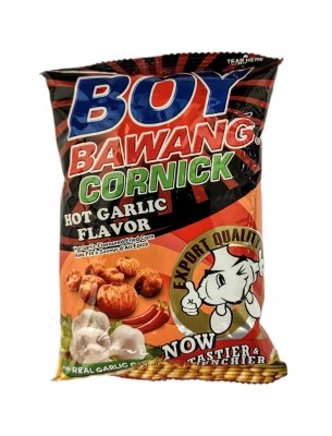 Zoom bild av Boy-bawang-cornick-snack-stark-vitlökssmak