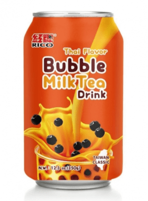 Bubble Milk Tea Drink Rico boba