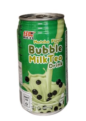 Zoom bild av Bubble-milk-tea-matcha-flavor-rico