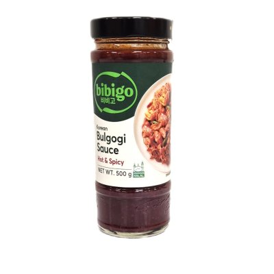 Zoom bild av Bulgogi-Sauce-Hot-Spicy-Bibigo