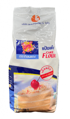 Cake Flour Tårtmjöl Red Coat Brand