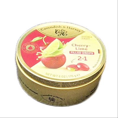 Zoom bild av Cherry-Lime-Filled-Drops-2in1-Cavendish-Harvey-175g