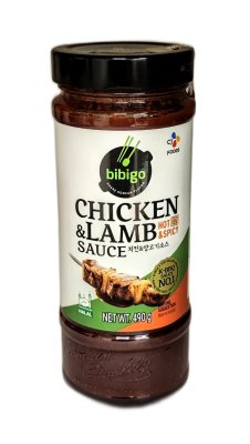 Zoom bild av Chicken & Lamb Saucce Hot & Spicy Bibigo