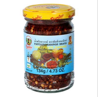 Zoom bild av Chilipasta-sawan-pantai-chili-paste