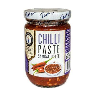 Zoom bild av Chilipasta-sambal-oelek-200g-thai-dancer