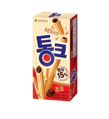 Choco Stick Orion tonk pop cereal korea