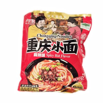 Zoom bild av Chonqing-Noodles-Spicy-Hot-Flavor-100g